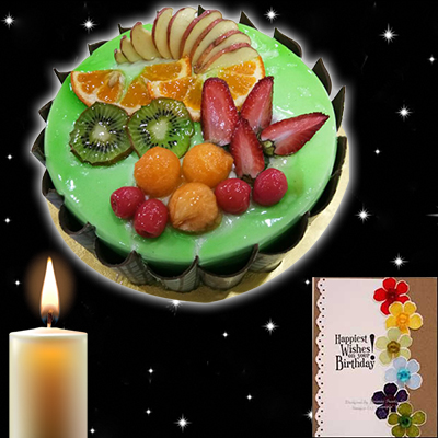 "Midnight Surprise cake - codeM06 - Click here to View more details about this Product